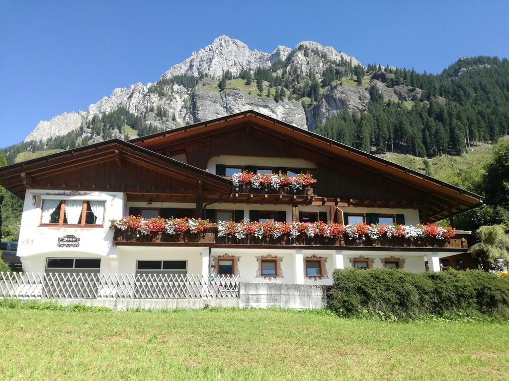 Nesselwängle Haus Monika 아파트 외부 사진